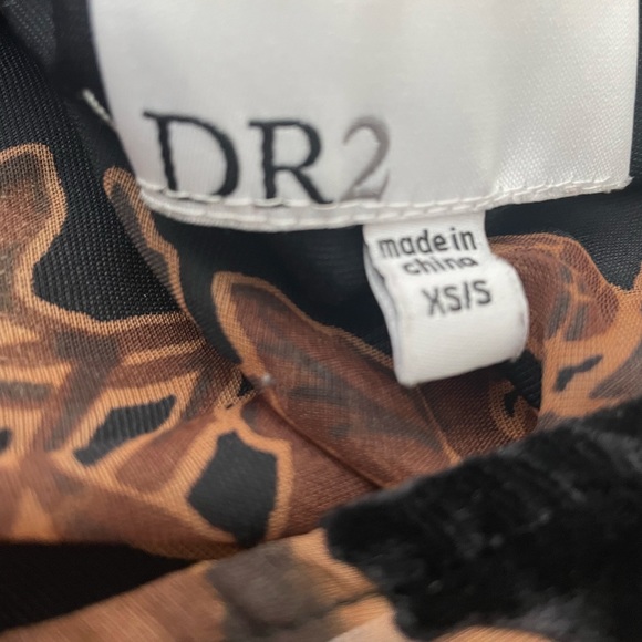 Fall floral kimono - Picture 4 of 4